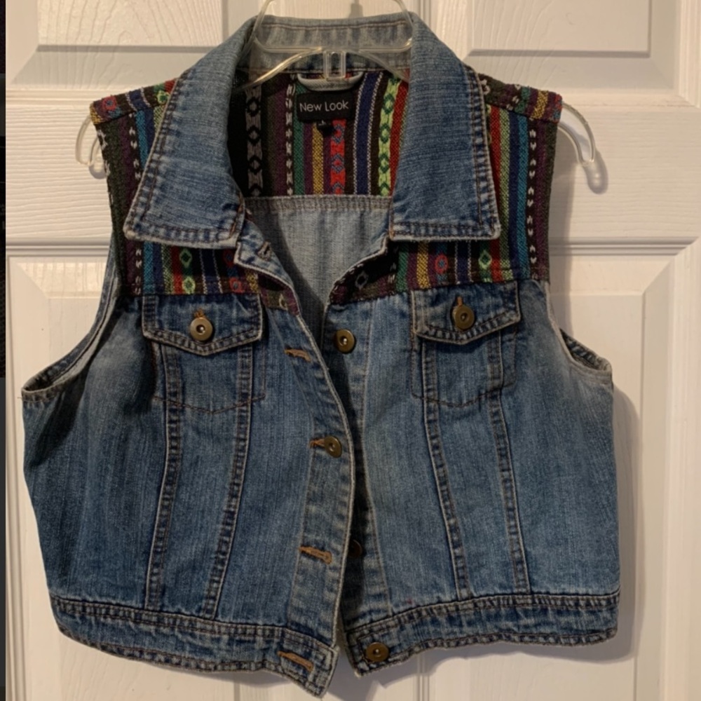 Jean vest